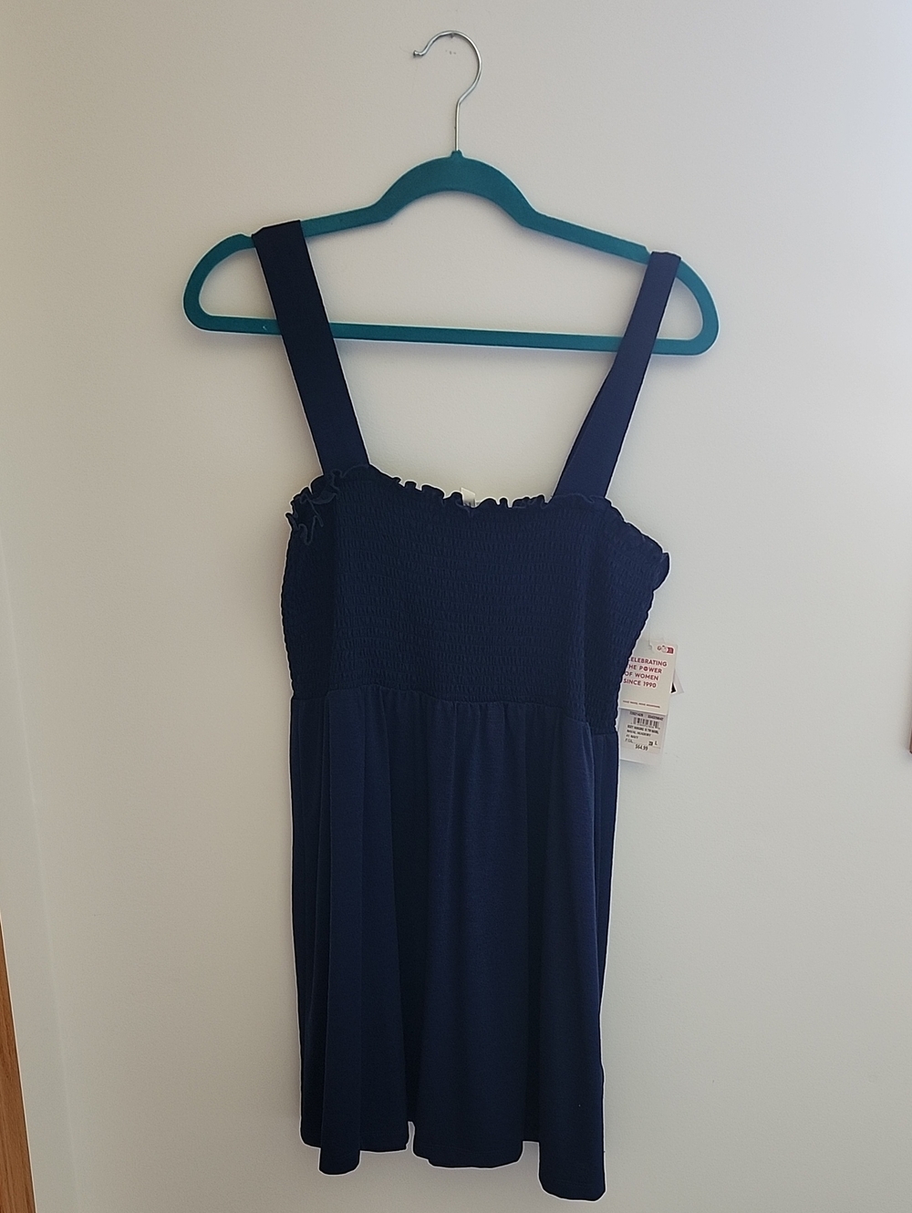 Roxy Navy Blue Mini Dress
